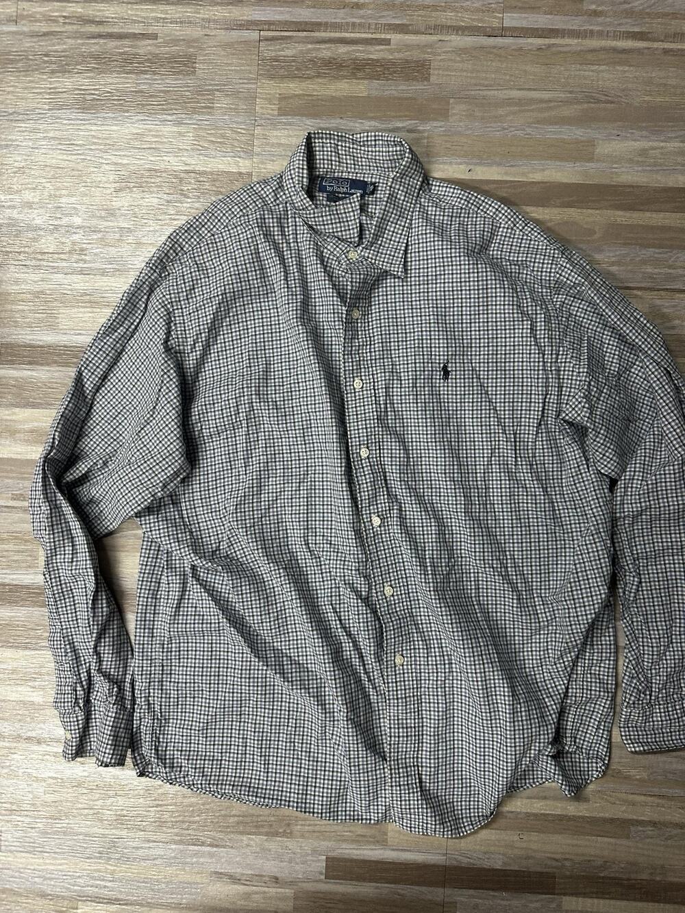 Polo Ralph Lauren Mens 2XL Lowell Sport Button Down Shirt